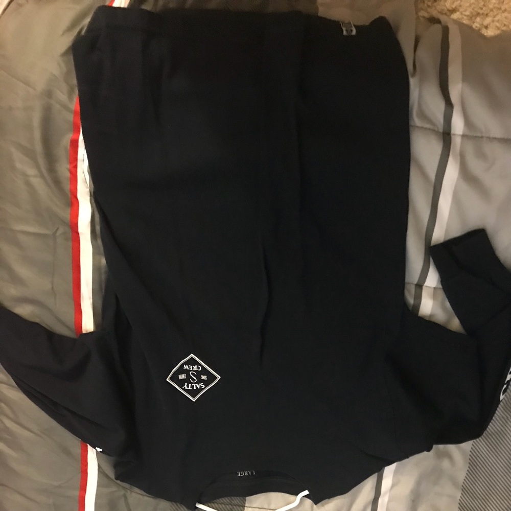 Salty Crew Tippet Navy Long Sleeve